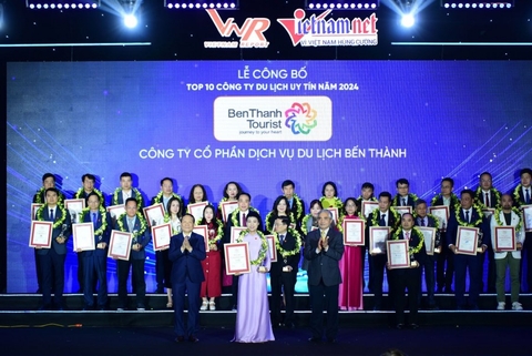 BenThanh Tourist Hà Nội - Top 10 Công ty Du lịch Uy tín năm 2024