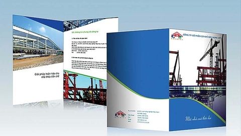 Top 10 Mẫu thiết kế Catalogue Vật liệu Xây dựng đẹp tại Hà Nội