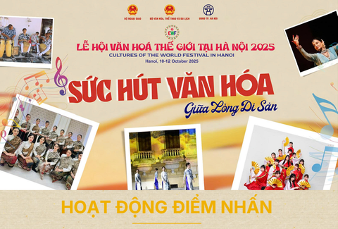 Chương trình Lễ hội Văn hóa Thế giới tại Hà Nội 2025 lần thứ nhất