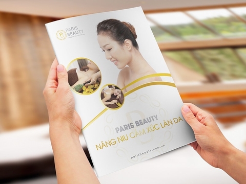 Top 20 mẫu Thiết kế Catalogue Spa Thẩm mỹ viện đẹp, sang trọng