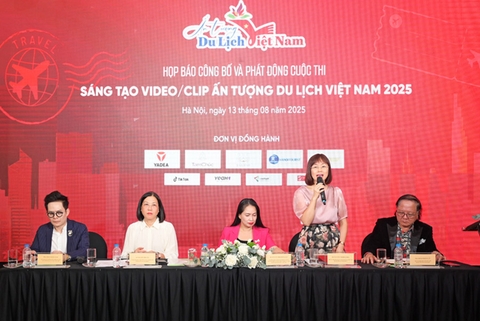 Cuộc thi sáng tạo Video/Clip “Ấn tượng Du lịch Việt Nam” 2025