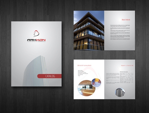 Top 10 mẫu thiết kế Catalogue Công ty Xây dựng ấn tượng