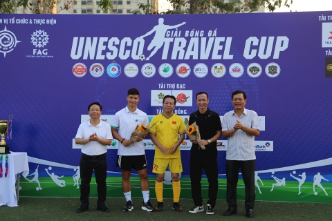 CLB Lữ hành Unesco Hà Nội tổ chức Giải bóng đá Unesco Travel Cup 2024