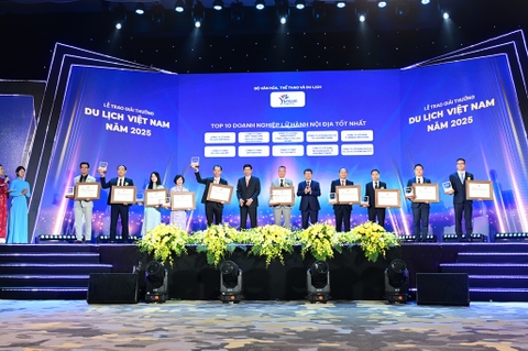 Top 10 Doanh nghiệp Lữ hành nội địa tốt nhất 2025