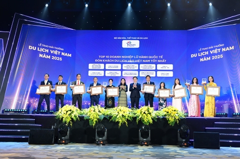 Top 10 Doanh nghiệp Lữ hành quốc tế đón khách du lịch vào Việt Nam tốt nhất 2025