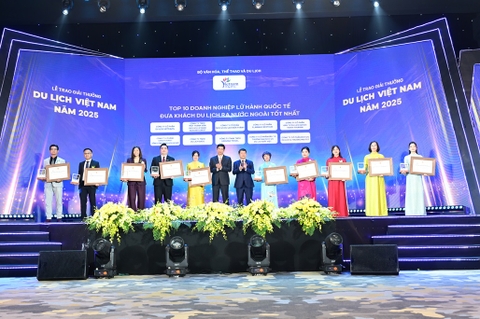 Top 10 Doanh nghiệp Lữ hành quốc tế đưa khách du lịch ra nước ngoài tốt nhất 2025