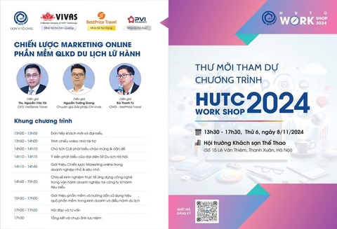 CLB Lữ hành Unesco Hà Nội tổ chức Workshop Ứng dụng Công nghệ trong Du lịch