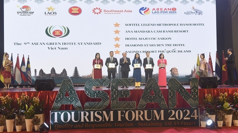 6 Khách sạn tại Việt Nam đạt giải thưởng Khách sạn Xanh ASEAN 2024