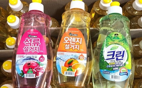 Top 5 Nước rửa chén Hàn Quốc tốt hiện nay