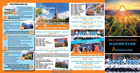 Thiết kế In Tờ rơi Quảng cáo số lượng ít giá tốt tại Hà Nội