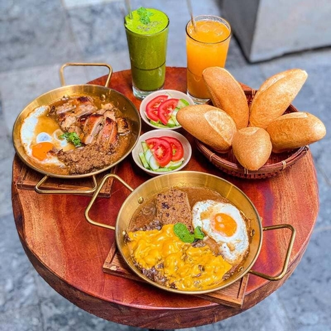 Top  6 Quán bánh mì chảo Hà Nội ngon quên lối về