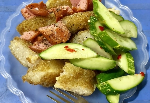 Top 8 quán bánh chưng rán Hà Nội nổi tiếng, siêu ngon