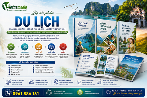 Quảng bá Hình ảnh Điểm đến bằng Bộ Ấn phẩm Du lịch