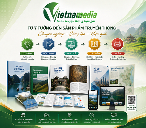 Quảng bá Hình ảnh Điểm đến bằng Bộ Ấn phẩm Du lịch