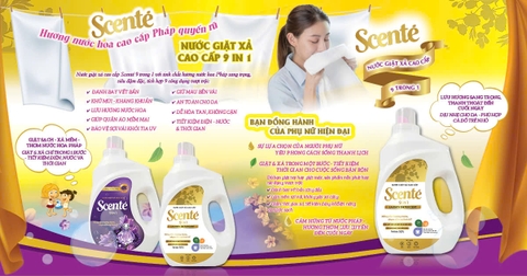 Scenté - Giải pháp giữ phòng luôn thơm sang chuẩn 5 sao