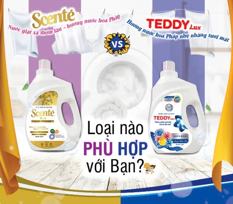 Danh sách Nước giặt xả 2 trong 1 thơm lâu, an toàn, tiện lợi