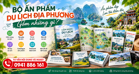 Bộ Ấn phẩm Du lịch Địa phương Gồm Những Gì?
