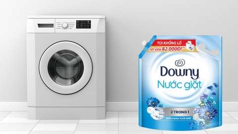 Danh sách Nước giặt cho máy giặt cửa ngang tốt nhất hiện nay