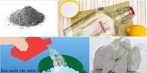 Mẹo tẩy vết ố trên gạch lát nền đơn giản, nhanh chóng