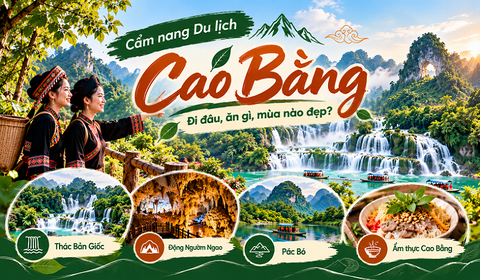 Cẩm nang Du lịch Cao Bằng: Đi đâu, ăn gì, mùa nào đẹp?