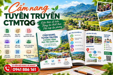 Cẩm nang tuyên truyền Chương trình Mục tiêu Quốc gia