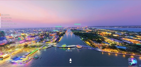 Bản đồ du lịch tương tác thông minh 360° - Nâng tầm trải nghiệm và quản lý du lịch