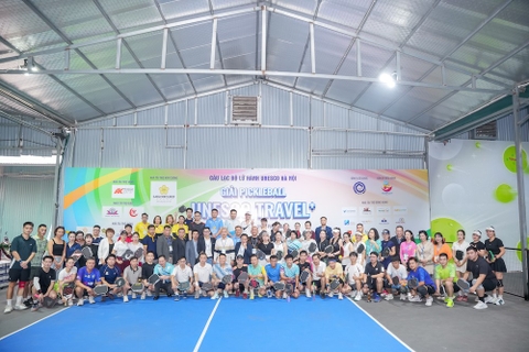 Câu lạc bộ Lữ hành UNESCO Hà Nội tổ chức giải Pickleball 2025