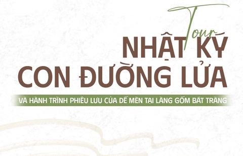 Nhật ký Con đường Lửa tại làng gốm Bát Tràng, Hà Nội