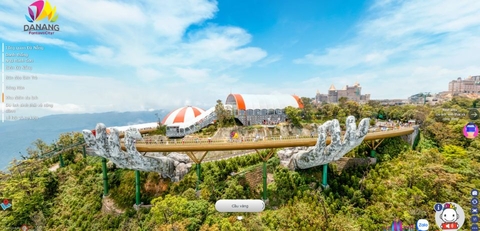 Dự án Bản đồ số VR360 các điểm du lịch TP Đà Nẵng - “Một chạm đến Đà Nẵng”