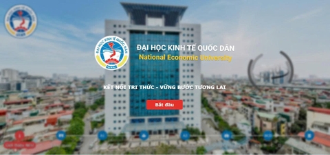 VR360 Đại học Kinh tế Quốc dân - Trải nghiệm không gian học tập thông minh