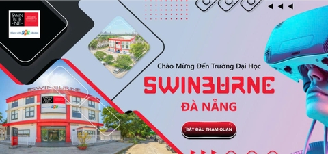 Tour VR360 Đại học Swinburne Đà Nẵng - Trải nghiệm không gian đại học chuẩn quốc tế