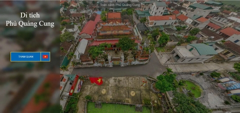 Dự án VR360 Di tích Phủ Quảng Cung - Phủ Dày, Ninh Bình