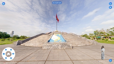 Số hóa Di tích, Di sản, Khu Du lịch tại tỉnh Hà Tĩnh - Quảng Trị