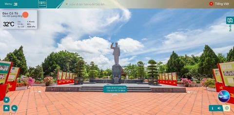 Dự án Bản đồ số VR360 các điểm du lịch đặc khu Cô Tô - Quảng Ninh