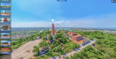 Dụ án Bản đồ số VR360 các điểm du lịch phường Đồ Sơn - Hải Phòng