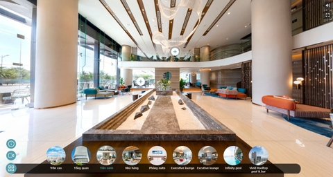 VR360 Khách Sạn Radisson Đà Nẵng - Nâng Tầm Trải Nghiệm Lưu Trú