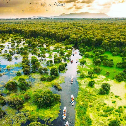 Cẩm nang Du lịch An Giang 2026 từ A-Z: Chơi gì? Ăn gì? Ở đâu?