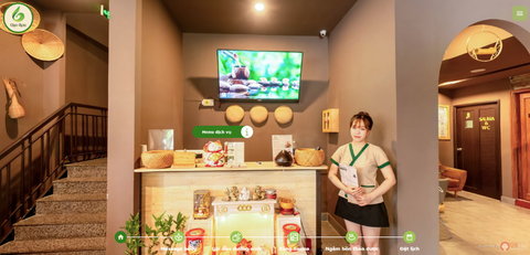 VR360 Gạo’s Spa - Giải Pháp Tour Thực Tế Ảo Nâng Tầm Trải Nghiệm Khách Hàng