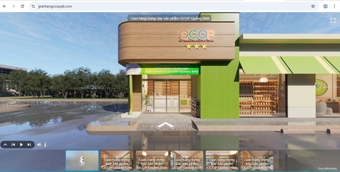 Triển lãm OCOP Thực tế ảo - Giải pháp quảng bá sản phẩm hiệu quả