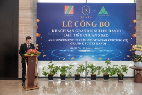 Khách sạn & Khu căn hộ Du lịch Grand K Suites Hà Nội chuẩn 5 sao