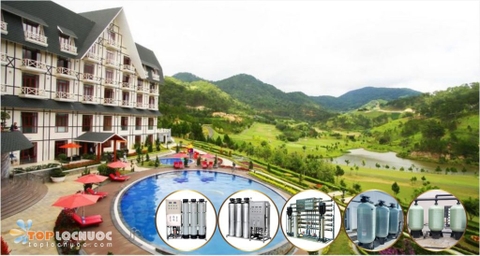 Top 5 Hệ thống Lọc nước cho Khách sạn, Resort chất lượng 2025