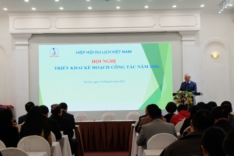 Hiệp hội Du lịch Việt Nam tổ chức nhiều sự kiện du lịch năm 2026