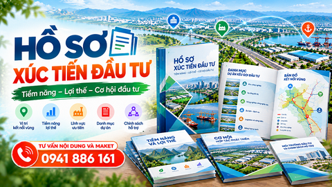 Hồ sơ Xúc tiến Đầu tư gồm những gì?