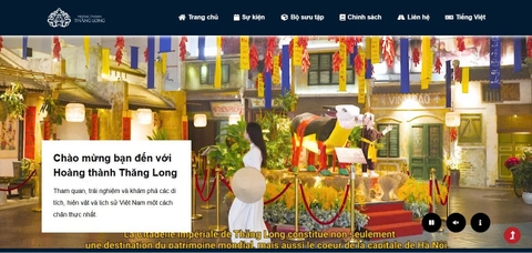 Dự án VR360 Hoàng Thành Thăng Long - Hà Nội: Số hóa di sản văn hóa thế giới