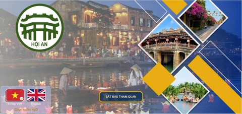 Dự án Bản đồ số VR360 các điểm du lịch Hội An - Đà Nẵng