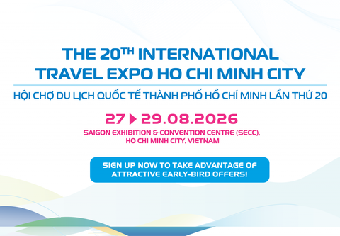 ITE HCMC 2026 - Hội chợ Du lịch Quốc tế TP Hồ Chí Minh 2026