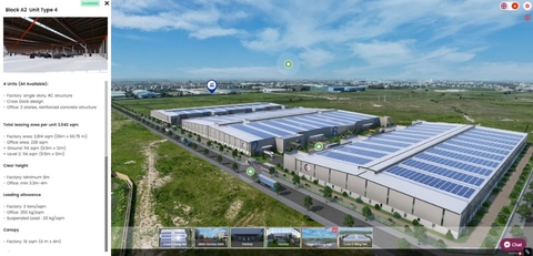 Ứng dụng VR360 trong xúc tiến đầu tư Khu Công nghiệp