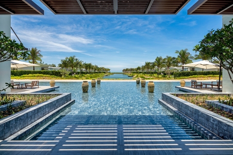 Khu nghỉ dưỡng Melia Hồ Tràm - Điểm đến nên thơ sát biển