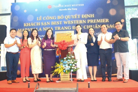 Khách sạn 5 sao Best Western Premier Marvella Nha Trang