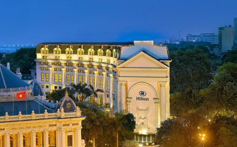 Hillton Hanoi Opera Hotel - Khách sạn 5 sao ấn tượng bậc nhất Thủ đô